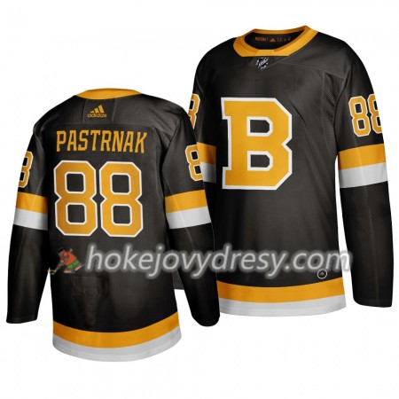 Pánské Hokejový Dres Boston Bruins David Pastrnak 88 Adidas 2019-2020 Černá Authentic